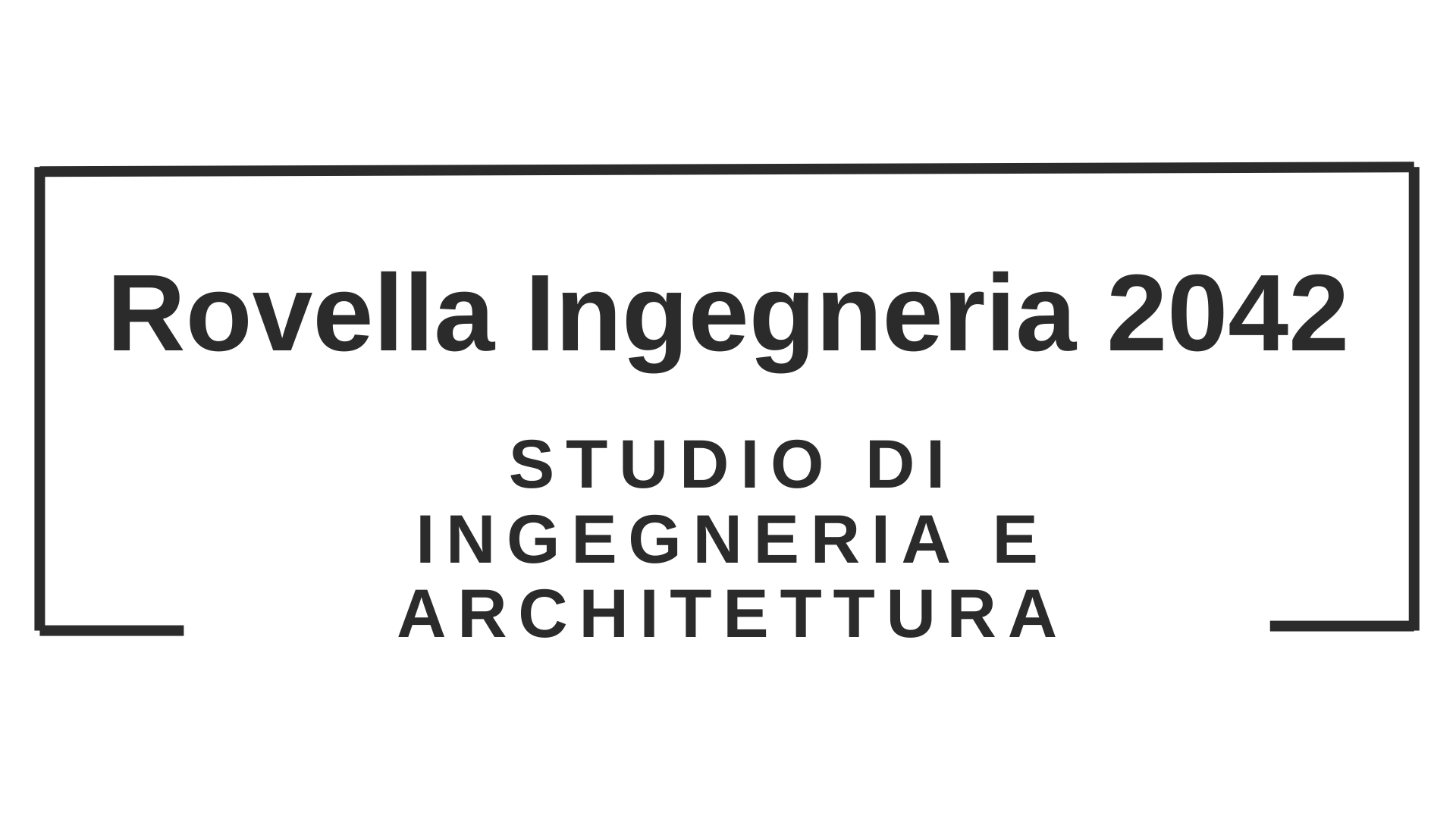 Rovella Ingegneria 2042 – Ingegneria | Architettura