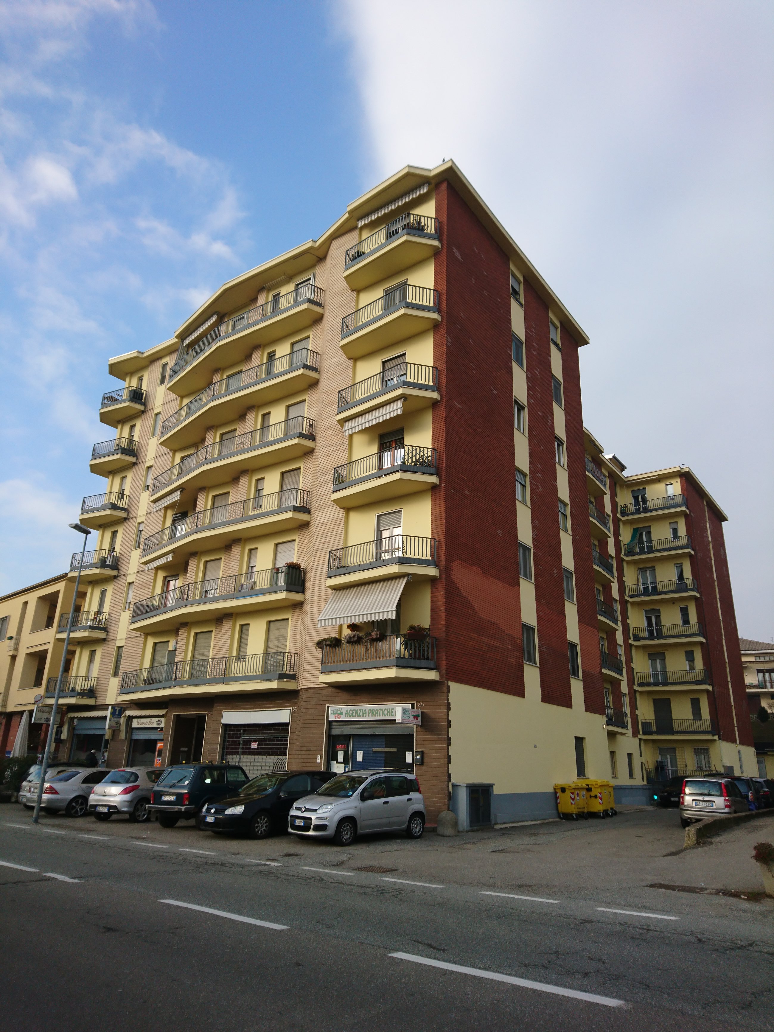 Interventi di manutenzione straordinaria per condominio presso il comune di Cossato