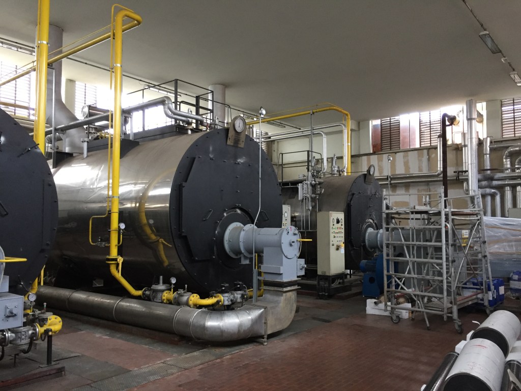 Sostituzione dell’acqua surriscaldata con il&nbsp;vapore